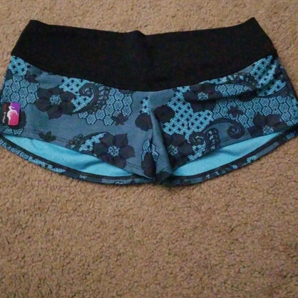 Bad Kitty Polefit Competition shorts